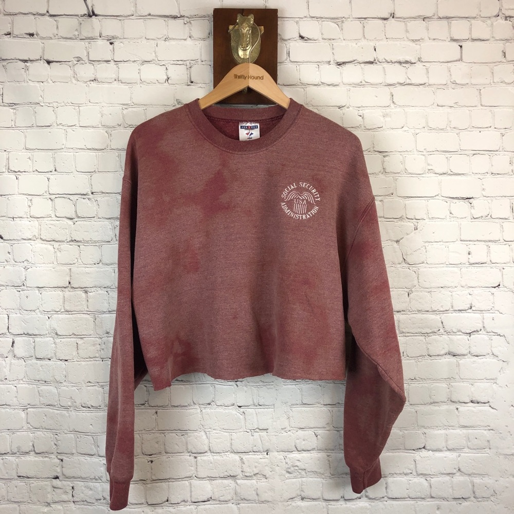 SOCIAL SECURITY ADMINISTRATION bleached & cropped